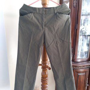 Elegant dark grey  Pants, Flair Petite Sport, Size - 4